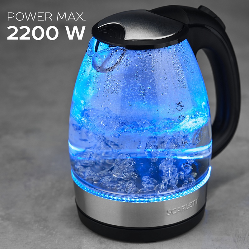 Electric kettle Scarlett SC-EK27G91 - Характеристики - 6